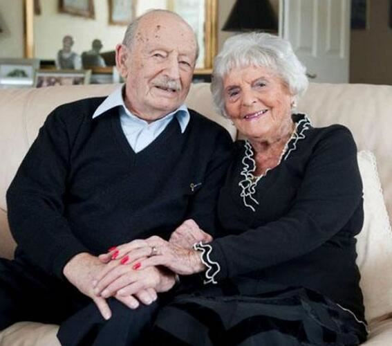 世界上结婚最久的夫妻,吉尼斯纪录为85年(其实是91年)
