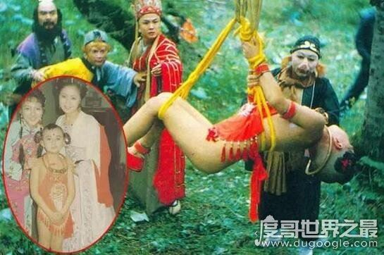 老版西游记红孩儿扮演者赵欣培，学历最高的童星