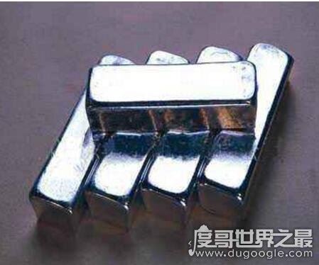 世界上最贵的十大金属元素，金属锎1克价值10亿美元
