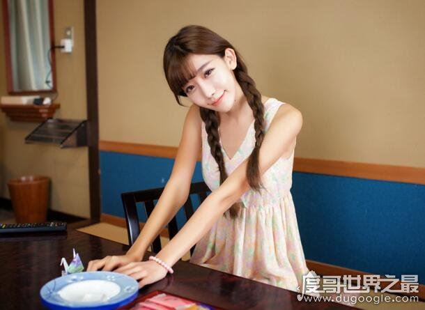 北工大学校花showgirl陈潇，人送称号小林志玲(美照欣赏)