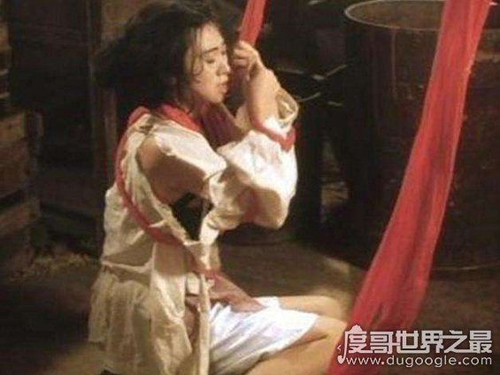 20大古代刑法盘点,人彘刑/凌迟刑看了让人头皮发麻(大全)