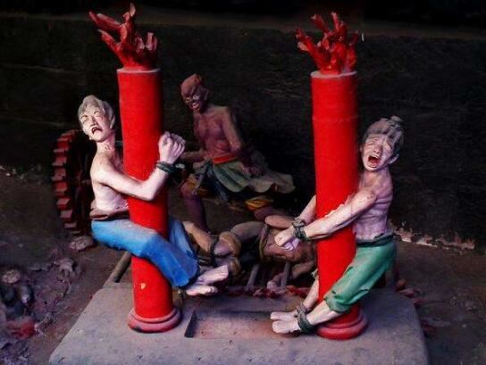 20大古代刑法盘点，人彘刑/凌迟刑看了让人头皮发麻(大全)