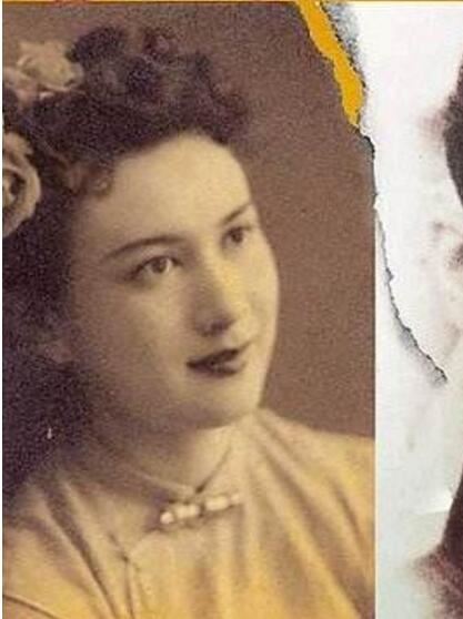 何鸿燊的四个太太图片，二太蓝琼缨年轻时图片(都很漂亮)