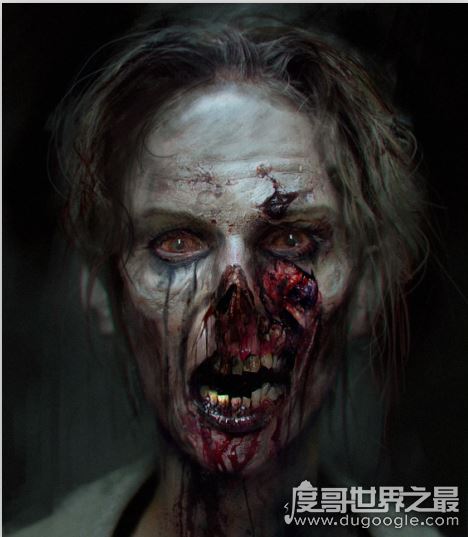 重庆僵尸男孩，形如僵尸张牙舞爪又嗜血(是一名癔症患者)