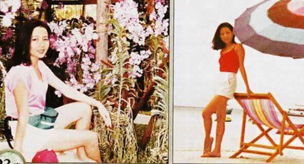 何鸿燊的四个太太图片，二太蓝琼缨年轻时图片(都很漂亮)