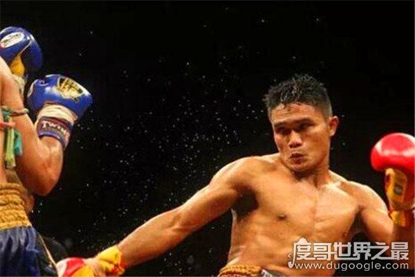 泰国拳王排名前十，狼王第六/泰拳王子播求当属第一