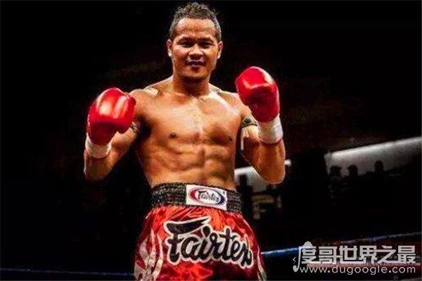 泰国拳王排名前十，狼王第六/泰拳王子播求当属第一