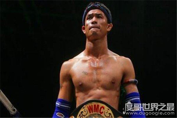 泰国拳王排名前十，狼王第六/泰拳王子播求当属第一