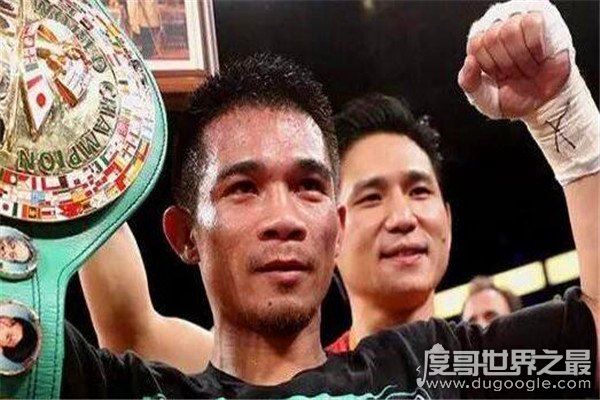 泰国拳王排名前十，狼王第六/泰拳王子播求当属第一