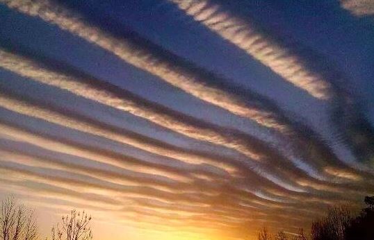 最恐怖的地震云，这种云真能预警地震吗（地震云学说）