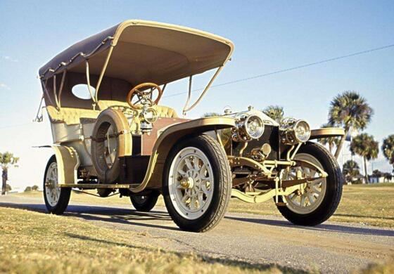 劳斯莱斯银魅价值15.5亿是谣言，其实是百年前的古董车