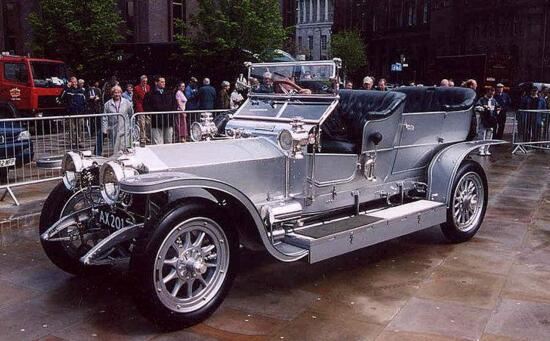 劳斯莱斯银魅价值15.5亿是谣言，其实是百年前的古董车