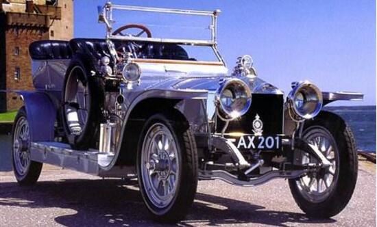劳斯莱斯银魅价值15.5亿是谣言，其实是百年前的古董车