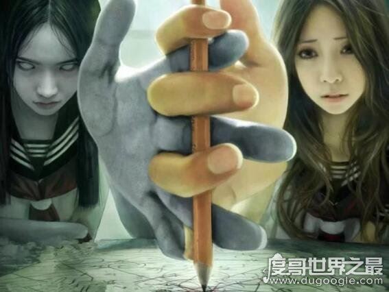 详细步骤教你笔仙怎么玩,其实并没有电影中的那么恐怖