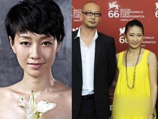 马伊俐的前任老公管虎，两人结婚生子后离婚嫁文章