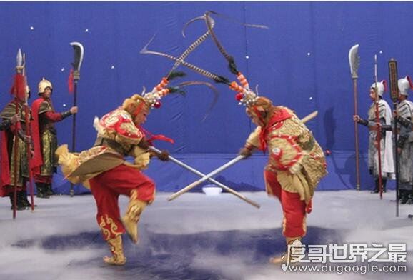 西游记真假美猴王是第几集，88版是续集第3集(浙版34/张纪中版36)