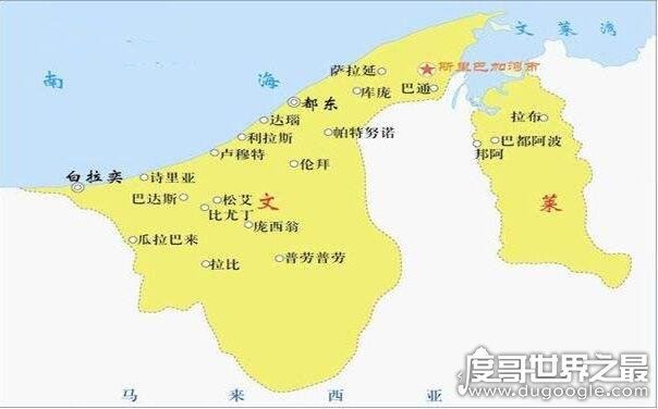 文莱属于哪个国家?所指就是文莱国(亚洲最富有国家之一)