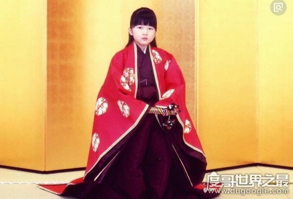 日本大皇子之女敬宫爱子内亲王,长相遭吐槽险患抑郁
