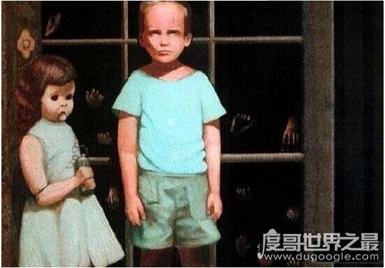 世界上最恐怖的八张画,一直盯着它看会让你精神错乱