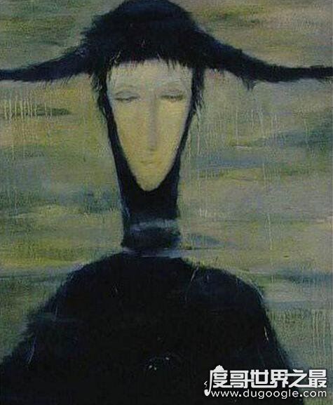 世界上最恐怖的八张画,一直盯着它看会让你精神错乱