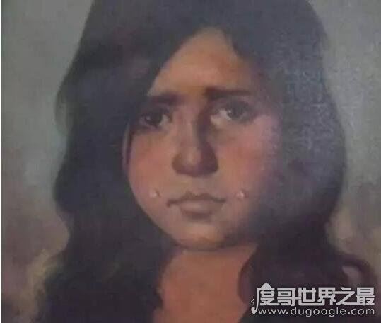 世界上最恐怖的八张画，一直盯着它看会让你精神错乱