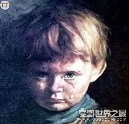 世界上最恐怖的八张画，一直盯着它看会让你精神错乱