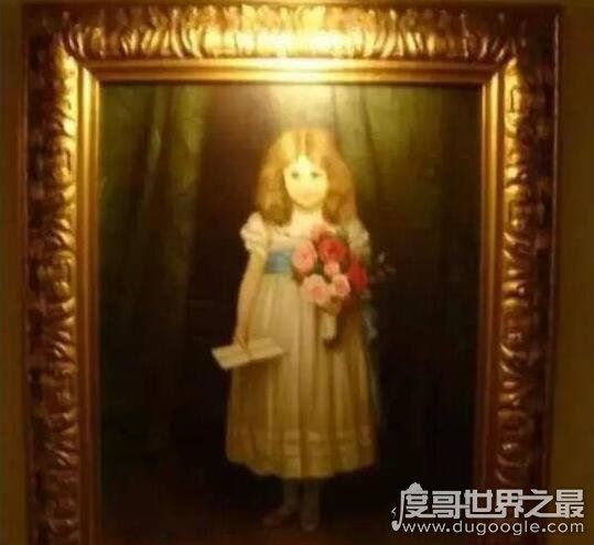 世界上最恐怖的八张画,一直盯着它看会让你精神错乱