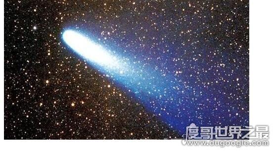 世界上最早的哈雷彗星，公元前1057年就有哈雷彗星回归的记录