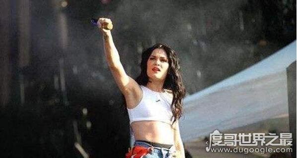 结石姐jessie j为什么不红,英伦二姐有心脏病无力发展市场