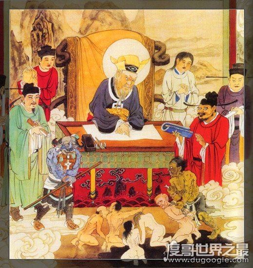 十殿阎罗分别都是谁，阎罗王的地位并没有你想象中的那么高