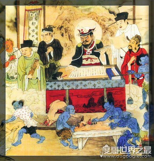 十殿阎罗分别都是谁，阎罗王的地位并没有你想象中的那么高