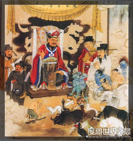 十殿阎罗分别都是谁，阎罗王的地位并没有你想象中的那么高