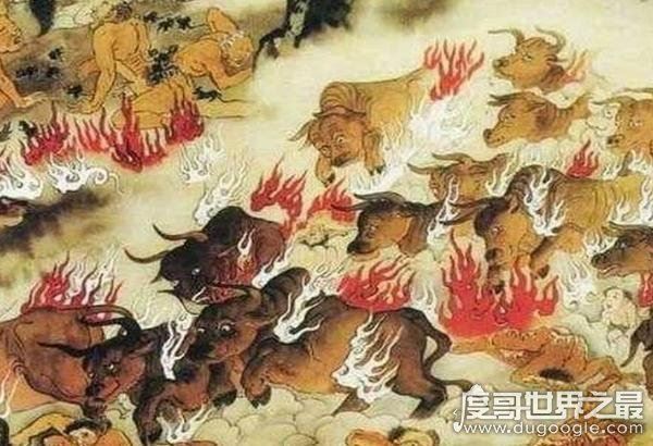 十八层地狱详细图解，你搞错了(并不是一层层直到十八层)