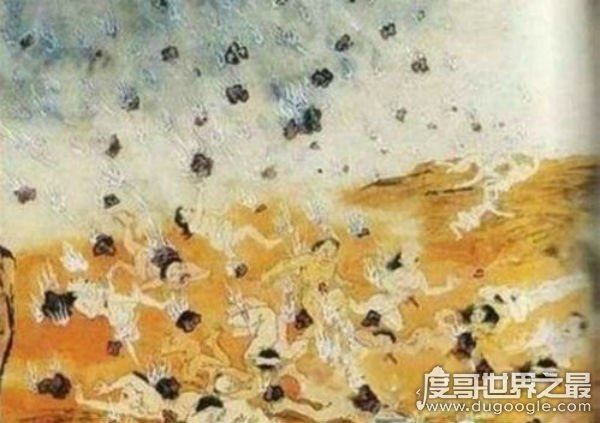 十八层地狱详细图解,你搞错了(并不是一层层直到十八层)