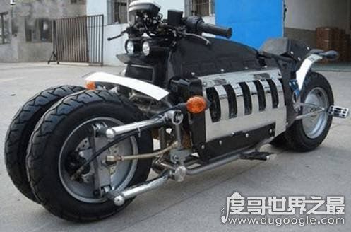 世界上最快的摩托车道奇战斧,百公里加速仅2.5秒(时速676Km/h)