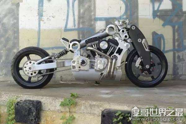世界上最快的摩托车道奇战斧，百公里加速仅2.5秒(时速676Km/h)