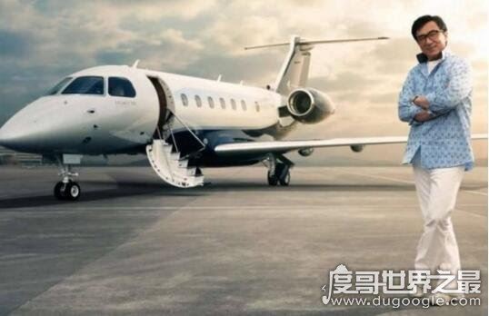 成龙私人飞机用一次50万，又花40亿购第二架飞机