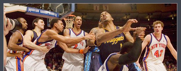 NBA史上15大斗殴事件，那些脾气火爆的球员们（凯尔特队最多）