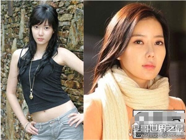 韩星林秀香整容前后对比照，鼻子眼睛脸是全都有动过刀