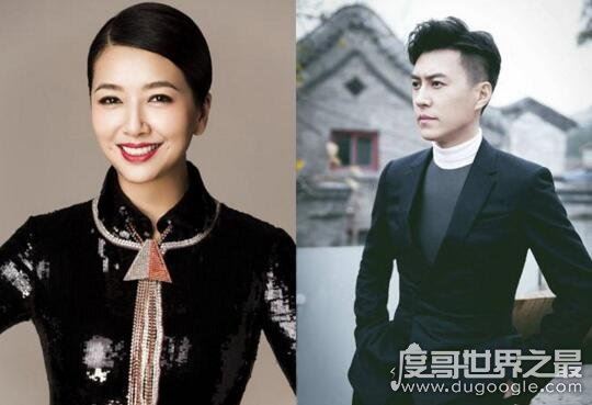靳东的第一任老婆江姗姐弟恋，靳东回应江珊绯闻