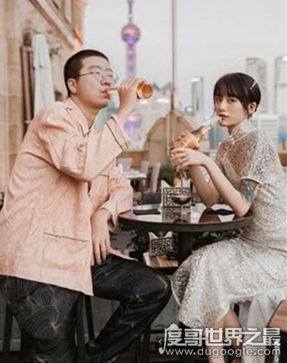 李诞女朋友黑尾酱个人资料，肤白貌美颜值超高(真是便宜了蛋蛋)