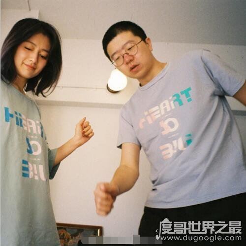 李诞女朋友黑尾酱个人资料，肤白貌美颜值超高(真是便宜了蛋蛋)