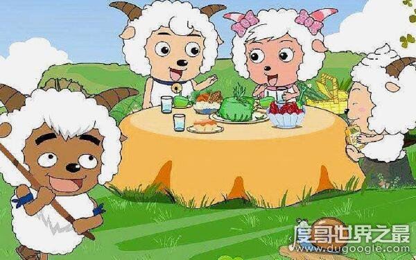 童年动画片大结局揭晓，美羊羊最后嫁给了谁（和喜羊羊结婚）