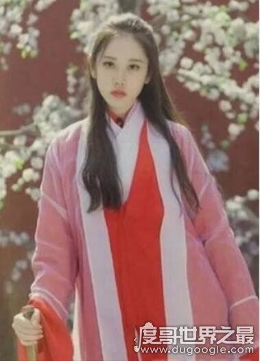 葛洧吟个人资料，因扮演紫霞仙子成为焦点(美到让人无法呼吸)