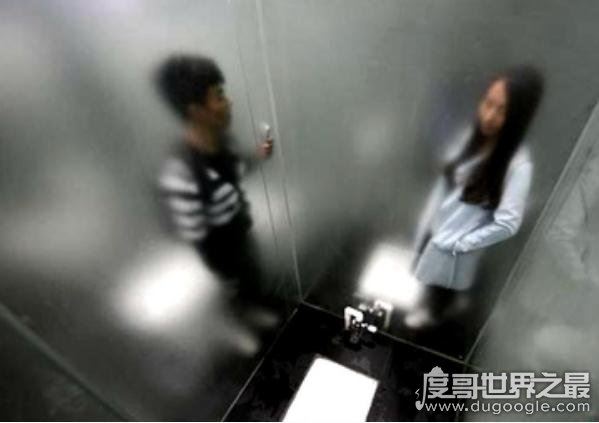 日本人发明的透明女厕太奇葩，女子如厕模样清晰可见(无节操)