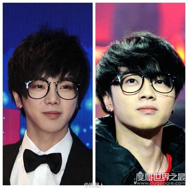 华晨宇整容前后照片对比，鼻翼和下颌骨动刀最明显