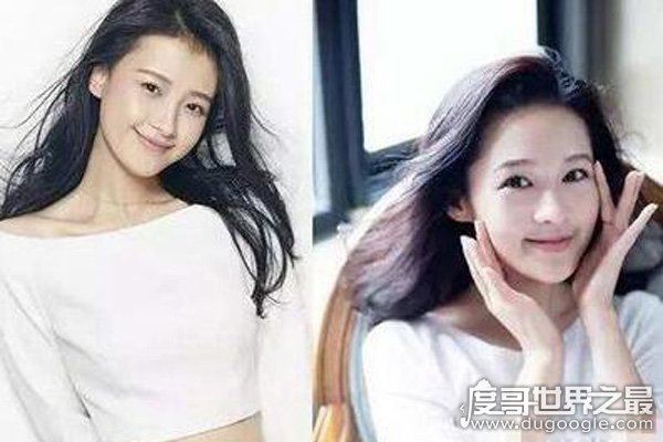 孙怡李沁长得太像了,卸妆后一眼就能辨出(一个像少女一个像大妈)