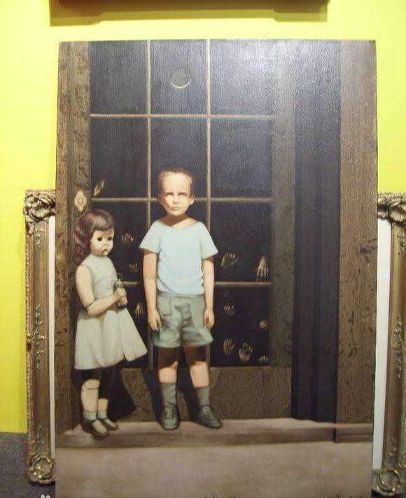 世界上最恐怖的八张画，看完不敢睡觉了