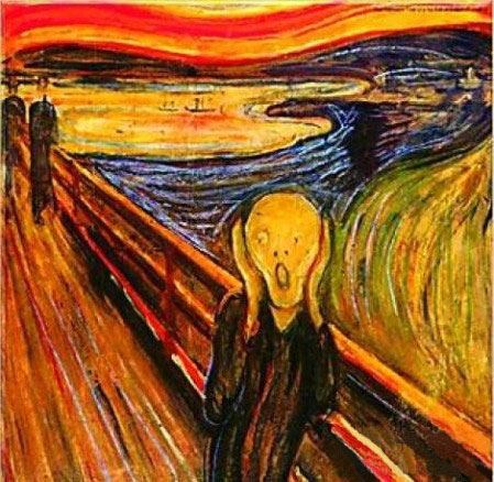 世界上最恐怖的八张画，看完不敢睡觉了