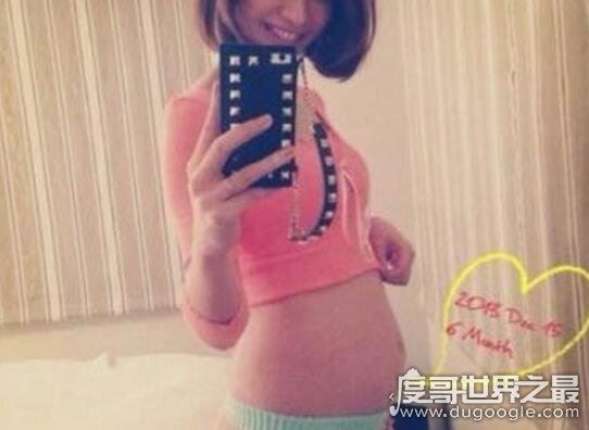 谢娜怀孕20周大肚照曝光，挺大肚子何炅小心搀扶